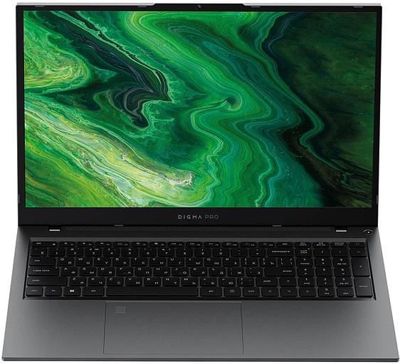 Ноутбук Digma Pro Fortis M Core i3 1215U 8Gb SSD512Gb Intel UHD Graphics 17.3" IPS FHD (1920x1080) Windows 11 Professional grey WiFi BT Cam 5500mAh (DN17P3-8DXW03) фото 1
