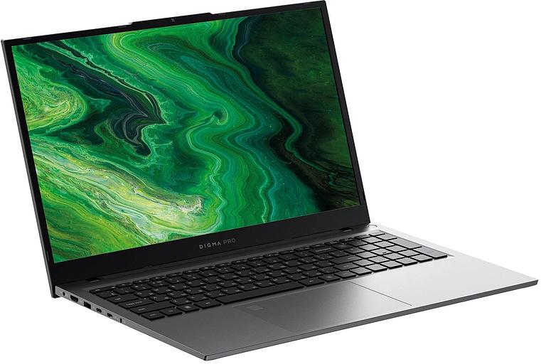 Ноутбук Digma Pro Fortis M Core i3 1215U 8Gb SSD512Gb Intel UHD Graphics 17.3" IPS FHD (1920x1080) Windows 11 Professional grey WiFi BT Cam 5500mAh (DN17P3-8DXW03) фото 2