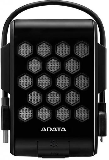 Жесткий диск A-Data USB 3.0 2Tb AHD720-2TU31-CBK HD720 DashDrive Durable 2.5" черный фото 1