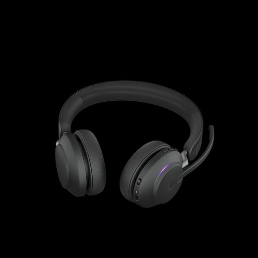 Гарнитура беспроводная Jabra Evolve2 65 - USB-A MS Teams Stereo with Charging Stand (26599-999-989) фото 4