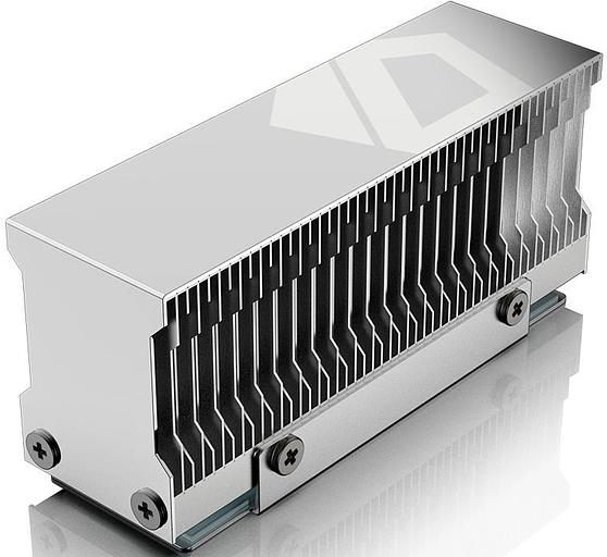 Радиатор на SSD M.2 ID-Cooling (Zero M15) Silver фото 1