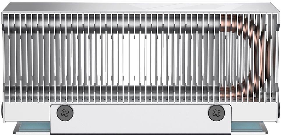 Радиатор на SSD M.2 ID-Cooling (Zero M15) Silver фото 2