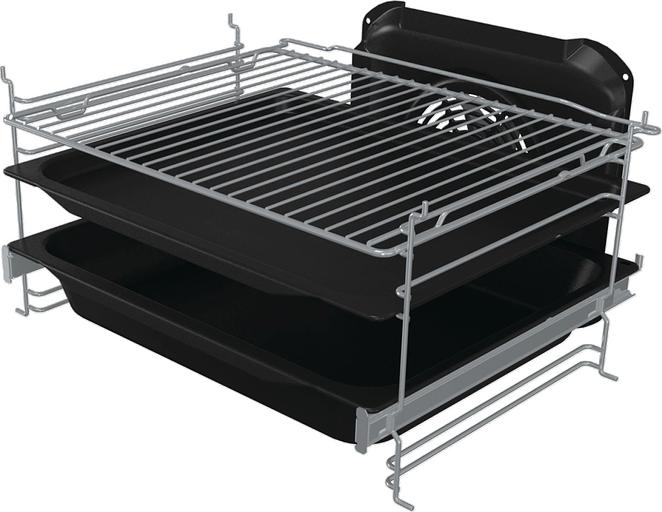 Плита Электрическая Gorenje GEC5C42WG белый стеклокерамика (без крышки) фото 6