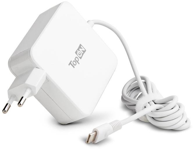 Адаптер TopON TOP-DE65QW автоматический 65W 5V-20V 3.25A от бытовой электросети фото 1