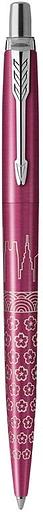 Ручка шариков. Parker Jotter Global Icons SE TYO K179 (2198195) розовый M син. черн. подар.кор. фото 1