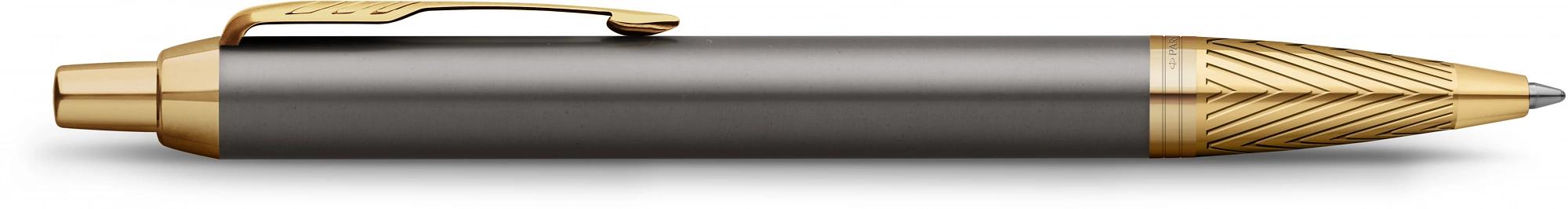 Ручка шариков. Parker Pioneers IM K329 (2200954) Arrow GT M син. черн. подар.кор. фото 1