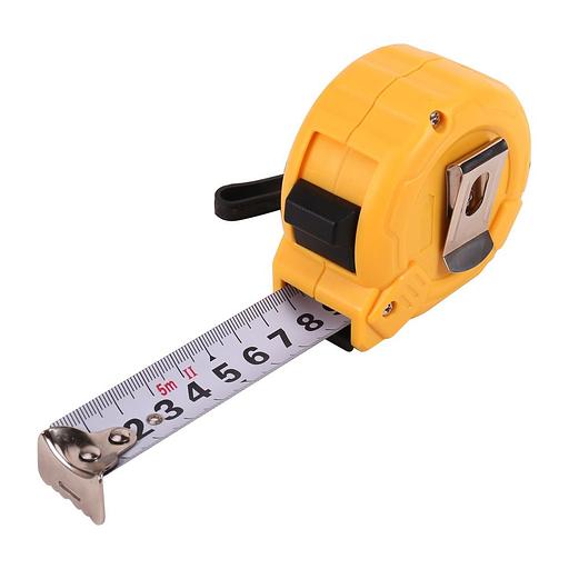 Измерительный и разметочный инструмент Deli Рулетка Deli DL9025B 5м*25мм, метрическая, ударопрочный корпус фото 3