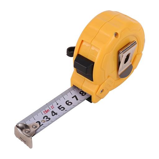 Измерительный и разметочный инструмент Deli Рулетка Deli DL9075B 7,5м*25мм, метрическая, ударопрочный корпус фото 3