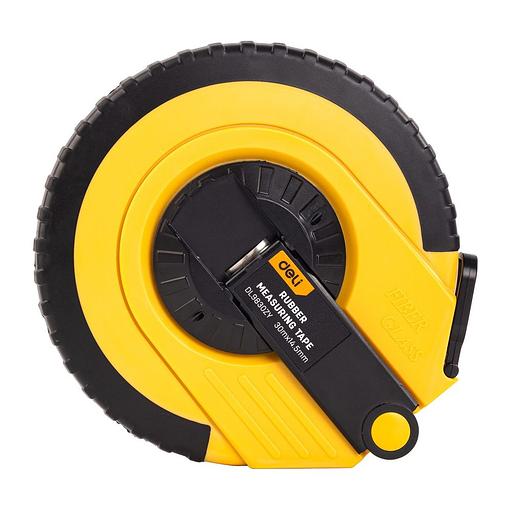 Измерительный и разметочный инструмент Deli Мерная лента Deli DL9830ZY 30м x 14.5мм, ударопрочный корпус, полотно из стекловолокна и ПВХ фото 3