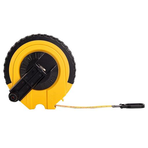 Измерительный и разметочный инструмент Deli Мерная лента Deli DL9830ZY 30м x 14.5мм, ударопрочный корпус, полотно из стекловолокна и ПВХ фото 4