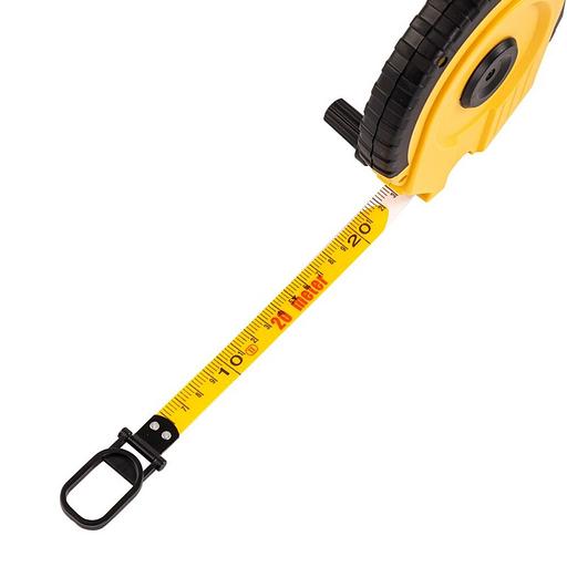 Измерительный и разметочный инструмент Deli Мерная лента Deli DL9830ZY 30м x 14.5мм, ударопрочный корпус, полотно из стекловолокна и ПВХ фото 5