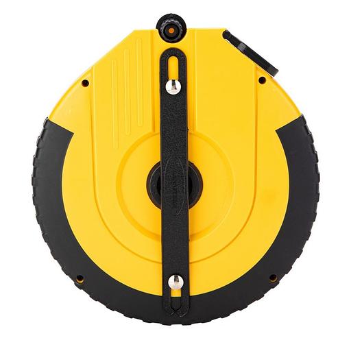 Измерительный и разметочный инструмент Deli Мерная лента Deli DL9850ZY 50м x 14.5мм, ударопрочный корпус, полотно из стекловолокна и ПВХ фото 6