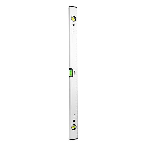 Измерительный и разметочный инструмент Deli Строительный уровень Deli DL700800B 800мм, алюминиевый сплав, мягкие резиновые заглушки, магнит фото 1