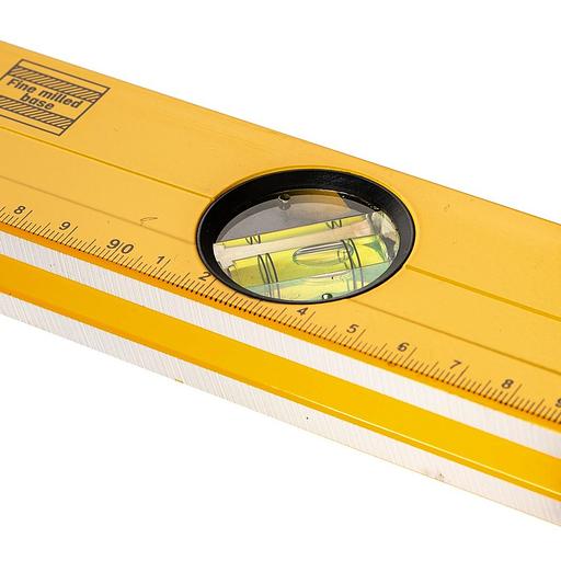 Измерительный и разметочный инструмент Deli Строительный уровень Deli DL291000 1000мм, алюминиевый сплав, мягкие резиновые заглушки, магнит, измерение под углом 45° фото 5
