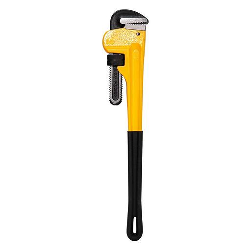 Ключи Deli Трубный ключ Стиллсона Deli DL2548 1085мм, максимальное открытие 141мм, Cr-Mo + углеродистая сталь фото 1