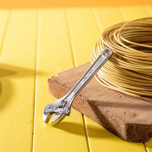 Ключи Deli Разводной ключ Deli DL006A 150мм, диапазон регулировки 0-22мм, инструментальная сталь, хромированная отделка фото 5