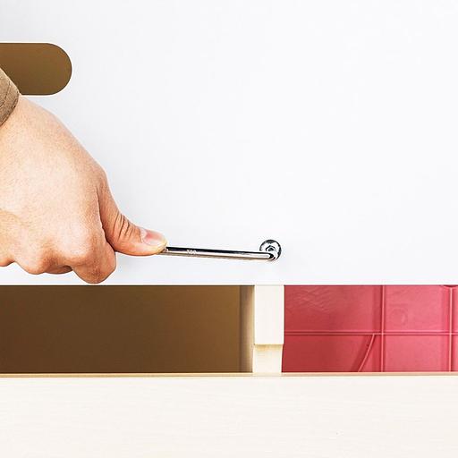 Ключи Deli Набор шестигранных ключей удлиненных Deli DL3590 9шт размер 1,5-10 мм, пластиковый держатель фото 2