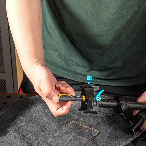 Ключи Deli Набор шестигранных ключей с рукоятью Deli DL233108 8 шт размеры 2x75 мм/2,5x75 мм/3x100 мм/4x100 мм/5x150 мм/6x150 мм/8x200 мм/10x200 мм фото 10