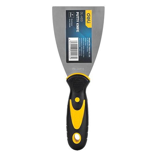 Отделочный инструмент Deli Шпатель Deli DL-HD3 210*75мм, нержавеющая сталь фото 1