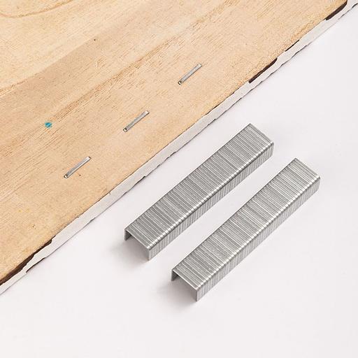 Степлеры, пистолеты, заклепочники Deli Мебельный степлер Deli DL238105 с набором скоб + антистеплер Набор: 2000шт D-тип. 2000шт Т-тип. 2000шт U-тип, 1шт скобоудалитель. фото 7