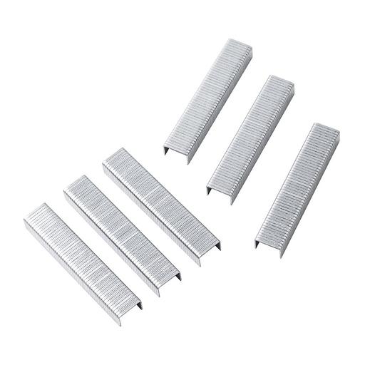 Степлеры, пистолеты, заклепочники Deli Набор скоб для степлера (Тип D) Deli DL238011 (8 х 11,2 х 1,2мм * 2000 шт) фото 2