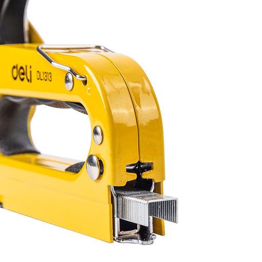 Степлеры, пистолеты, заклепочники Deli Набор скоб для степлера (Тип D) Deli DL238011 (8 х 11,2 х 1,2мм * 2000 шт) фото 4