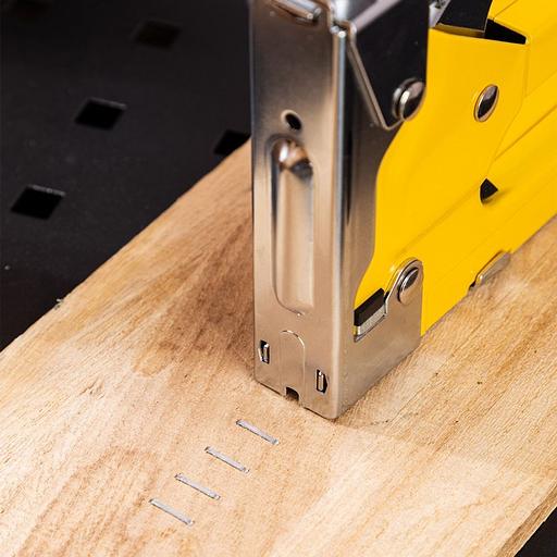 Степлеры, пистолеты, заклепочники Deli Набор скоб для степлера (Тип D) Deli DL238011 (8 х 11,2 х 1,2мм * 2000 шт) фото 7