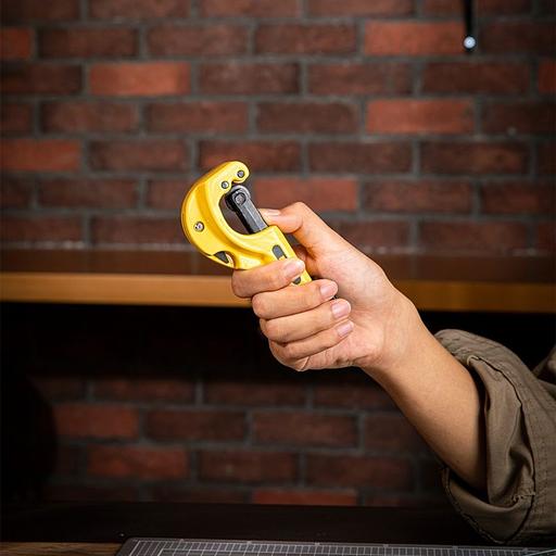 Труборез Deli Труборез для металлических труб Deli DL2504 диапазон реза 3-32 мм, режущая кромка из нержавеющей стали, подходит для меди и алюминия фото 4