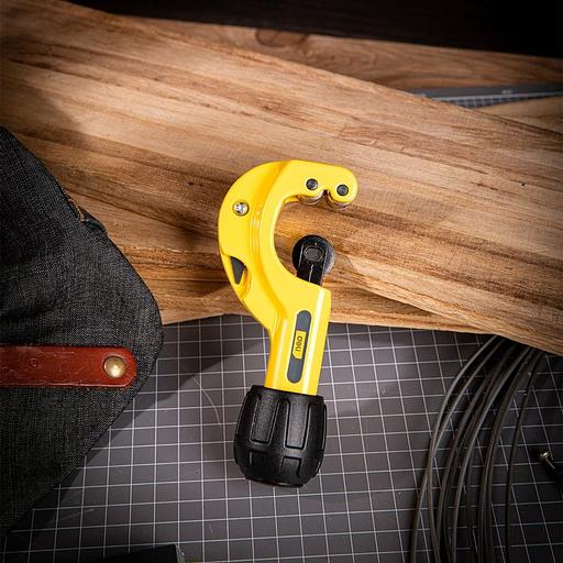 Труборез Deli Труборез для металлических труб Deli DL2504 диапазон реза 3-32 мм, режущая кромка из нержавеющей стали, подходит для меди и алюминия фото 5