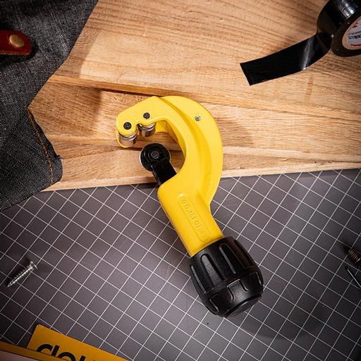 Труборез Deli Труборез для металлических труб Deli DL2504 диапазон реза 3-32 мм, режущая кромка из нержавеющей стали, подходит для меди и алюминия фото 6