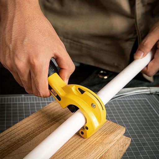 Труборез Deli Труборез для металлических труб Deli DL2504 диапазон реза 3-32 мм, режущая кромка из нержавеющей стали, подходит для меди и алюминия фото 8