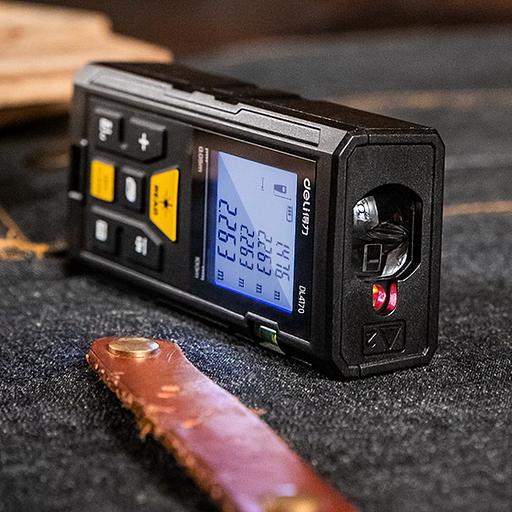 Измерительный и разметочный инструмент Deli Лазерный дальномер Deli DL4170 Диапазон измерения 0,05;80м, точность измерения ±3мм фото 5