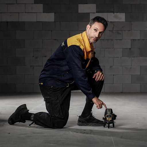 Измерительный и разметочный инструмент Deli Лазерный уровень Deli DL332302 2 луча(зеленый цвет), точность +/-1,5мм/7м, угол самовыравнивания 3°, 1АКБ 2,4 А*ч+ЗУ, время работы до 8 часов, кейс фото 10