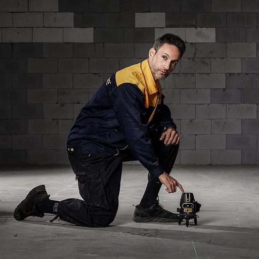 Измерительный и разметочный инструмент Deli Лазерный уровень Deli DL332303 3 луча(зеленый цвет), точность +/-1,5мм/7м, угол самовыравнивания 3°, 1АКБ 3 А*ч+ЗУ, время работы до 6 часов, кейс фото 8