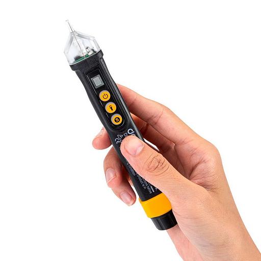 Измерительный и разметочный инструмент Deli Бесконтактный детектор напряжения Deli DL8011 (12-1000В, батарейки в комплекте) фото 6