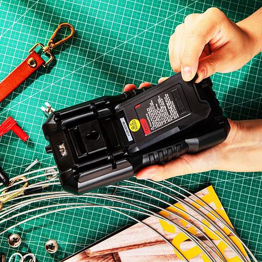 Измерительный и разметочный инструмент Deli Многофункциональный цифровой мультиметр Deli DL334303 напряж. 0-1000В, сила тока 0,02-10А, сопр. до 60 МОм, ЖК-дисплей фото 2