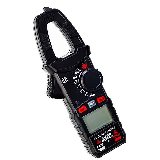 Измерительный и разметочный инструмент Deli Токоизмерительные клещи цифровые Deli DL334201 фото 1