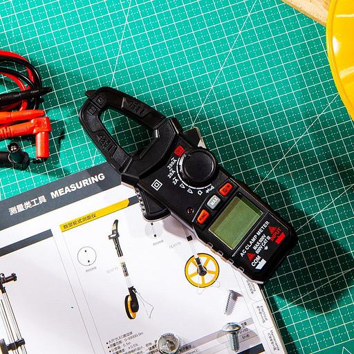 Измерительный и разметочный инструмент Deli Токоизмерительные клещи цифровые Deli DL334201 фото 2