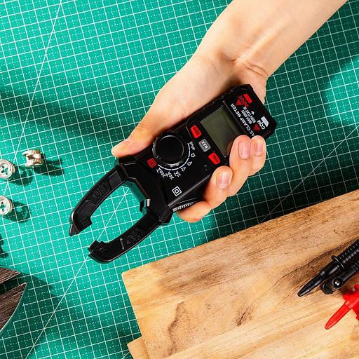 Измерительный и разметочный инструмент Deli Токоизмерительные клещи цифровые Deli DL334201 фото 5