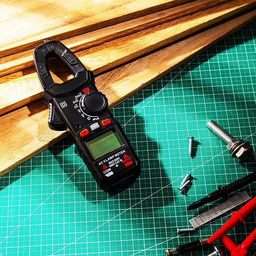 Измерительный и разметочный инструмент Deli Токоизмерительные клещи цифровые Deli DL334201 фото 6