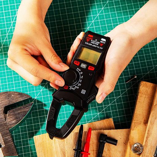 Измерительный и разметочный инструмент Deli Токоизмерительные клещи цифровые Deli DL334201 фото 7