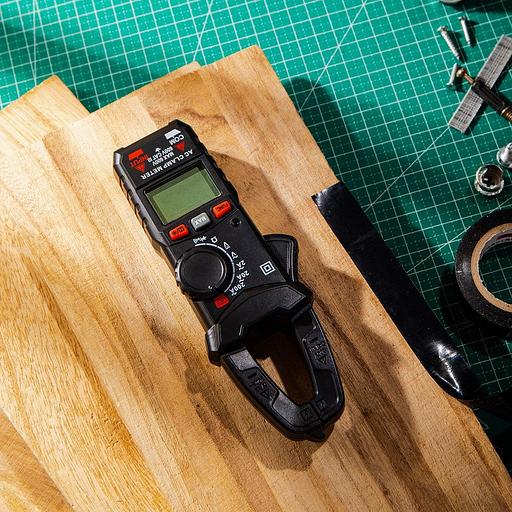 Измерительный и разметочный инструмент Deli Токоизмерительные клещи цифровые Deli DL334201 фото 8