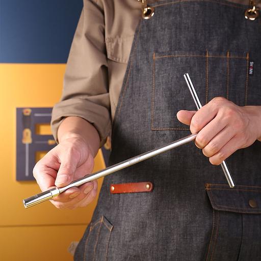 Ключи Deli Торцевой ключ с Т-образной ручкой Deli DL08 8мм (размер 285х183 мм) фото 4