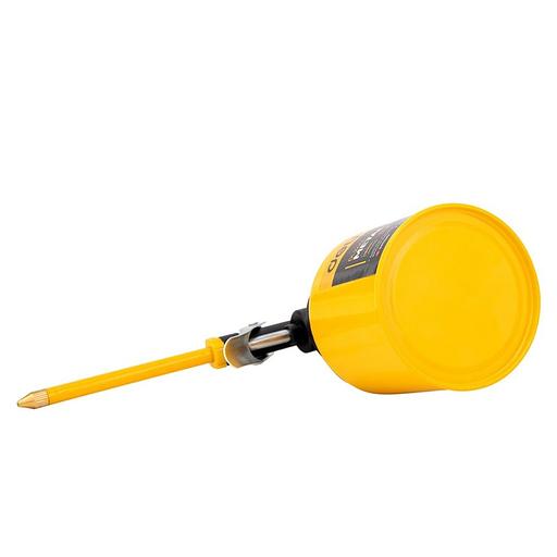 Заправочно-смазочный инструмент Deli Маслёнка стальная Deli DL2401 180мл фото 4