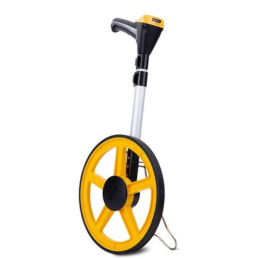 Измерительный и разметочный инструмент Deli Измерительное колесо с цифровым дисплеем (курвиметр) Deli DL4179 диаметр 300мм, точность ±0,5%, значение деления 0,1 мм фото 9