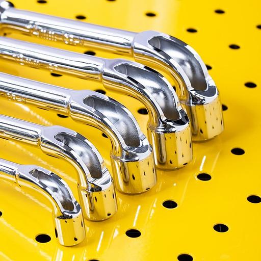 Ключи Deli L-образный торцевой ключ Deli DL4217 17мм фото 6