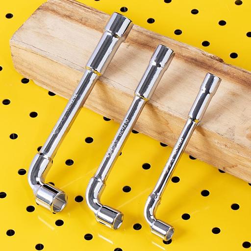 Ключи Deli L-образный торцевой ключ Deli DL4217 17мм фото 9