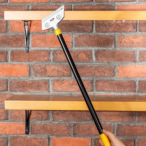 Отделочный инструмент Deli Скребок Deli DL4726 600мм сталь SK5, лезвие: глубина 18мм, толщина 0,5мм фото 6