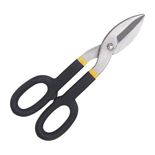 Режущий инструмент (пилы, ножовки, ножи, ножницы) Deli Ножницы по металлу прямые Deli DL25910 270мм, высокоуглеродистая сталь 55, для резки холоднокатаного листа толщиной до 0,9 мм и листа из нержавеющей стали толщиной до 0,6 мм фото 1