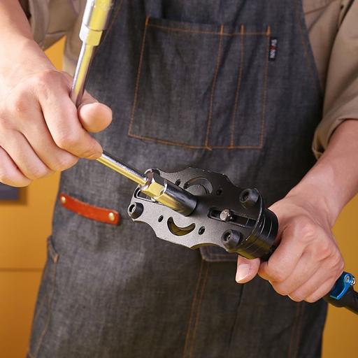 Ключи Deli Y-образный торцевой ключ Deli DL101214 10/12/14мм, сталь Cr-V фото 5